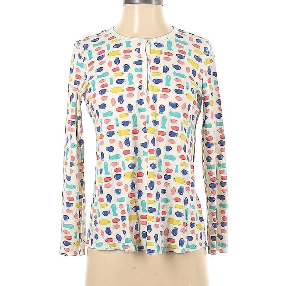 Roller Rabbit pajama top